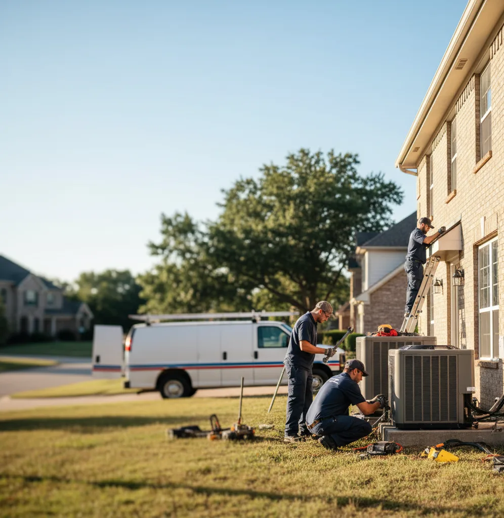 Furnace Repair in Corcoran, CA